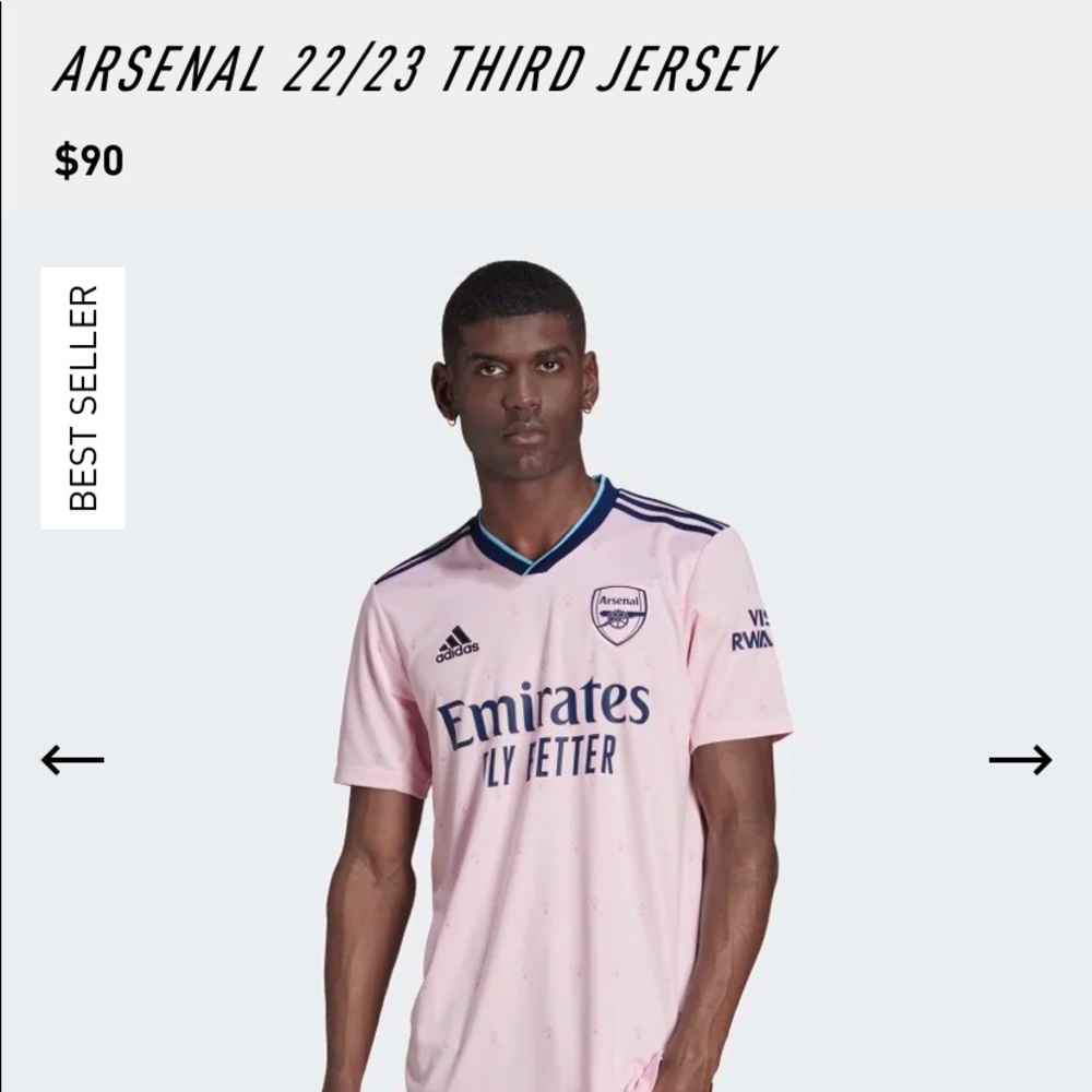 Adidas emirates fly better shirt